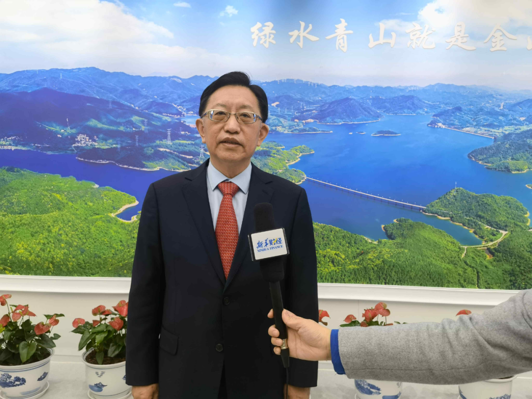 新华财经：天下政协委员、永利皇宫董事长宋鑫：在“双碳”实践蹊径上起劲探索